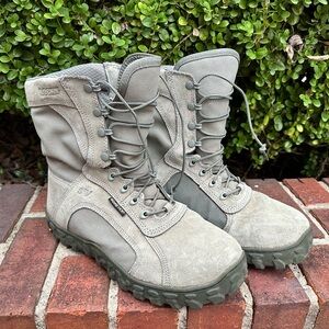 Rocky S2V Military Tactical Lace Up Suede Gore-Tex Boots  Size 11W